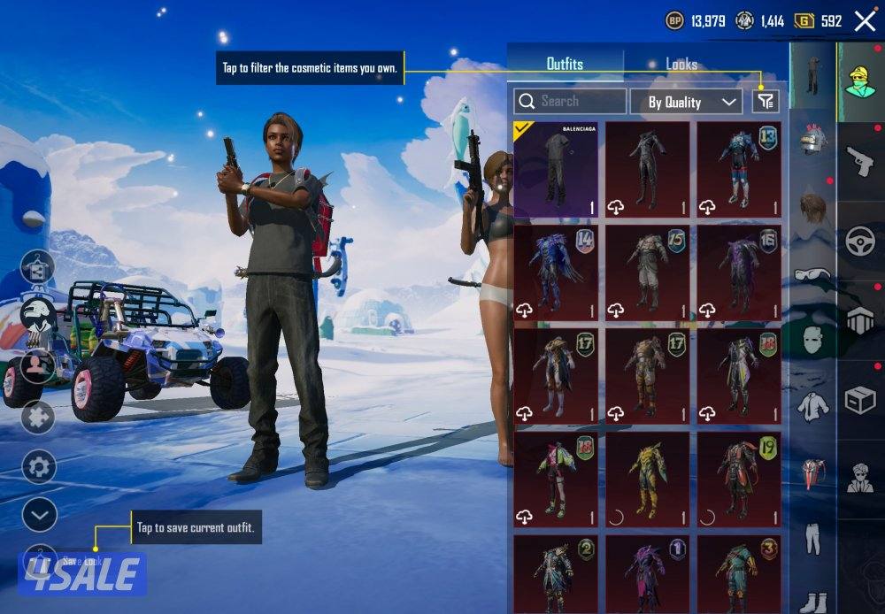 حساب ليفيل ٧٩ فيه كونكر ولوبي مثيك3