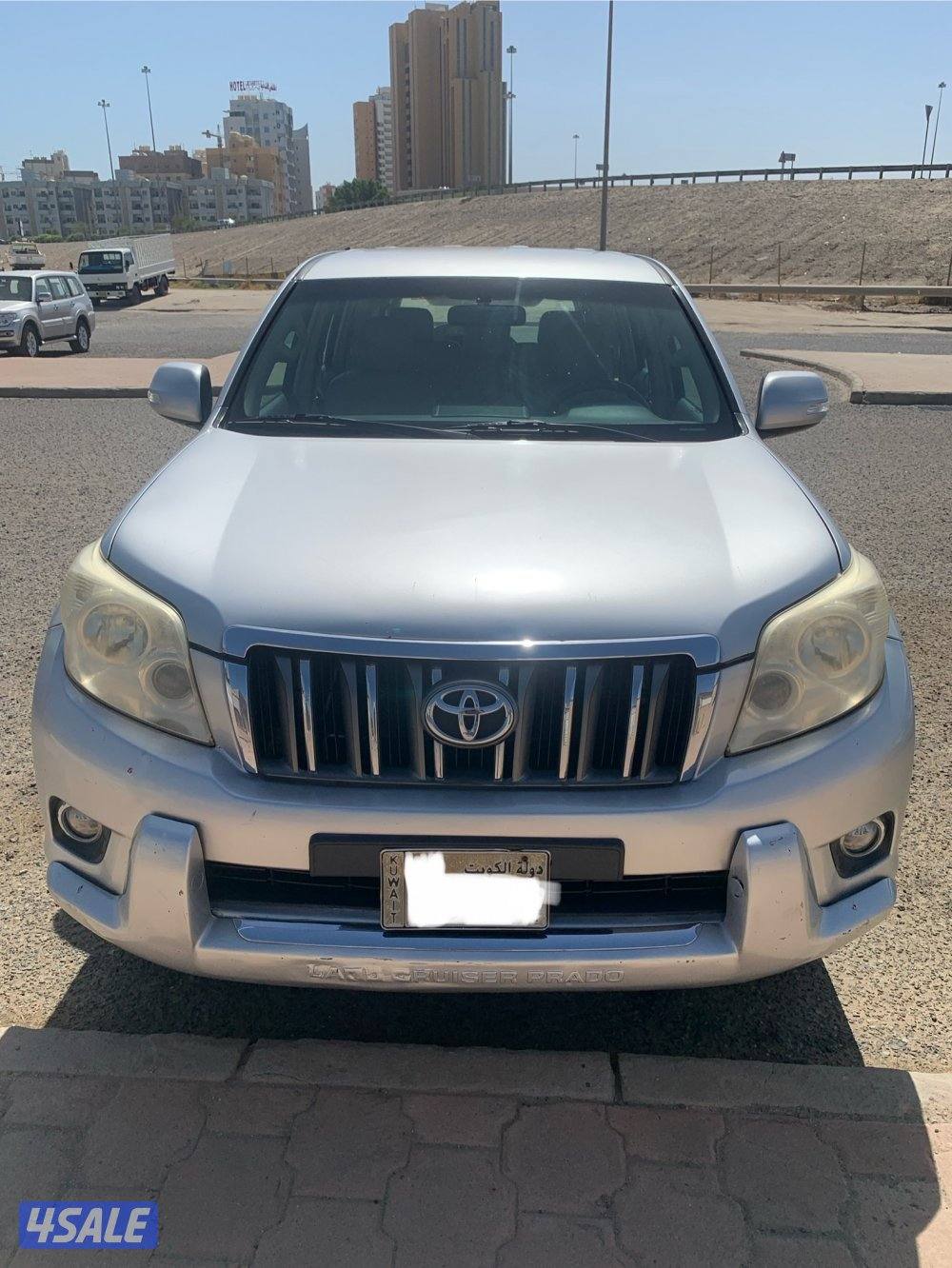 للبيع تويوتا برادو موديل 20108