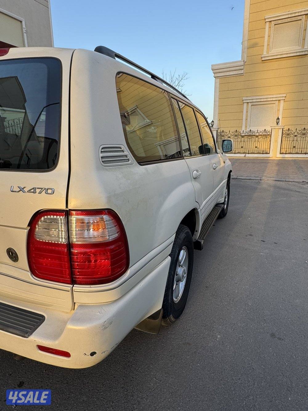 للبيع جيب لكزس2