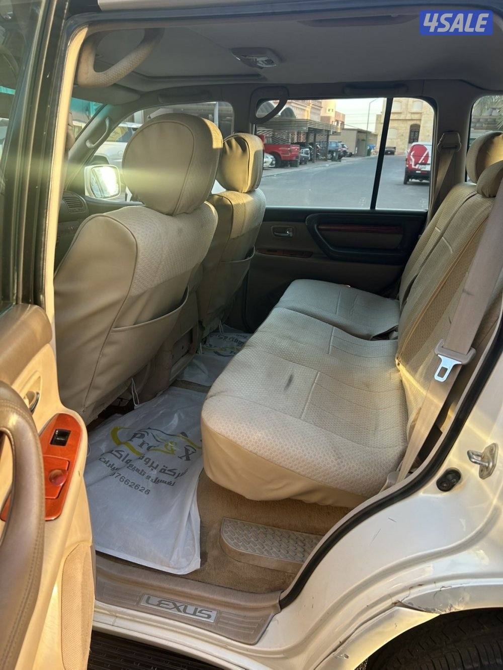 للبيع جيب لكزس6