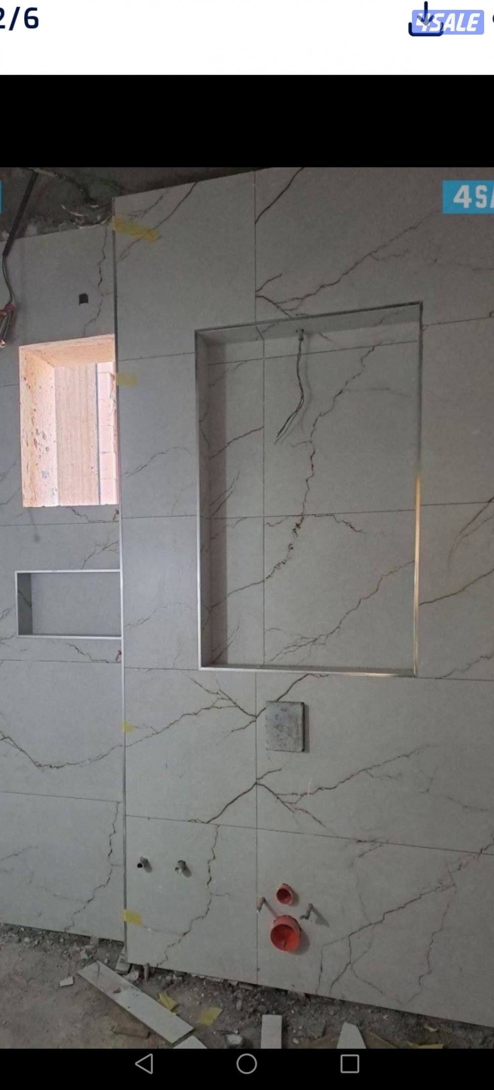 حسين سرامیک باکستا نی معلم و مقاول جرانيت بورسلان تركيب تکسیرکل و8