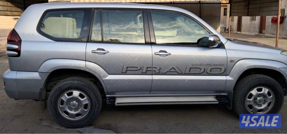 Toyota Prado GX-20081
