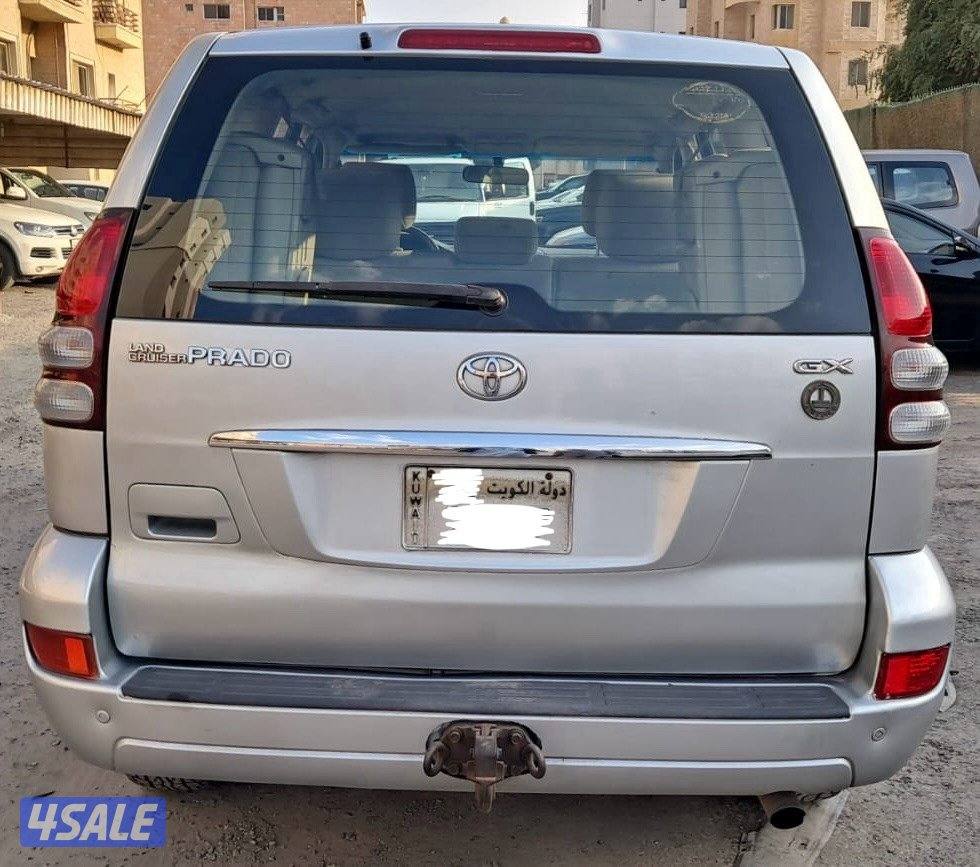 Toyota Prado GX-20083