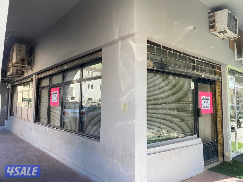 محل للبيع بمجمع تجاري منطقة الأندلس قطعة 3
الجهه الخلفية زاوية المجمع3