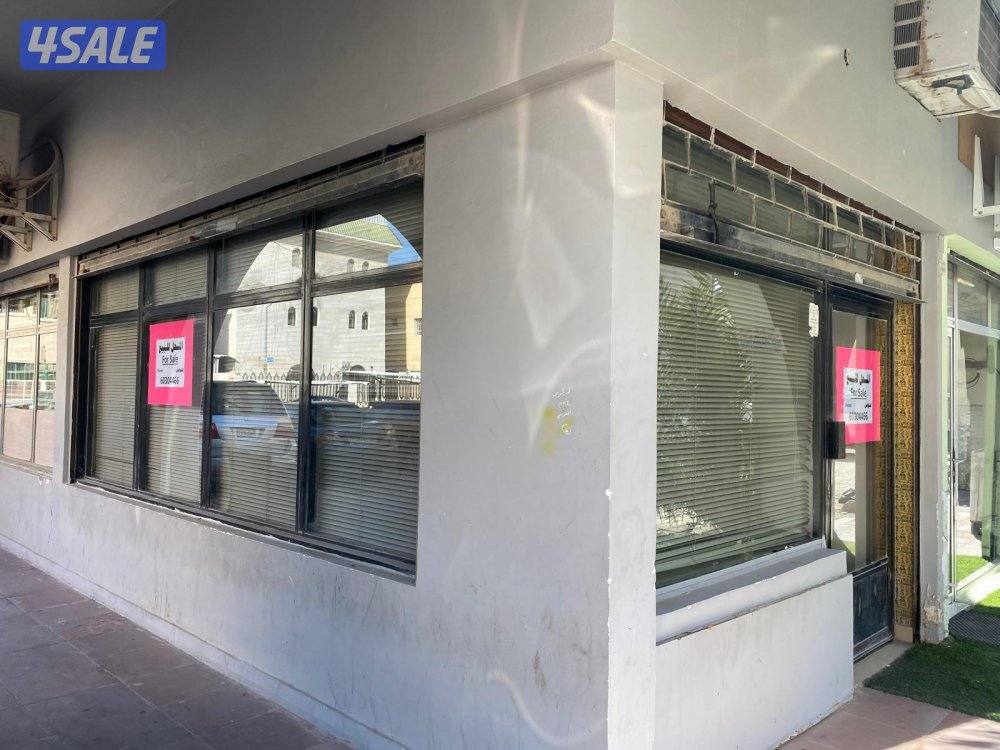 محل للبيع بمجمع تجاري منطقة الأندلس قطعة 3
الجهه الخلفية زاوية المجمع5