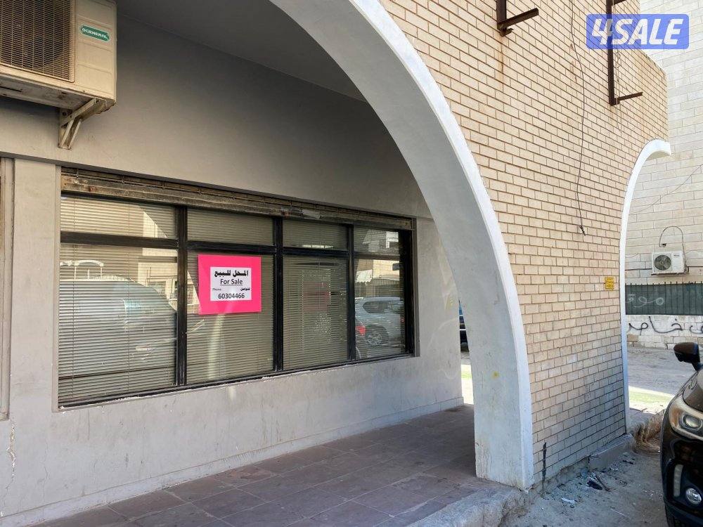 محل للبيع بمجمع تجاري منطقة الأندلس قطعة 3
الجهه الخلفية زاوية المجمع6