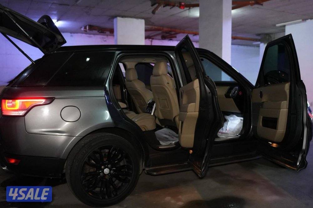 رنج روڤر قمه بالنظافه2