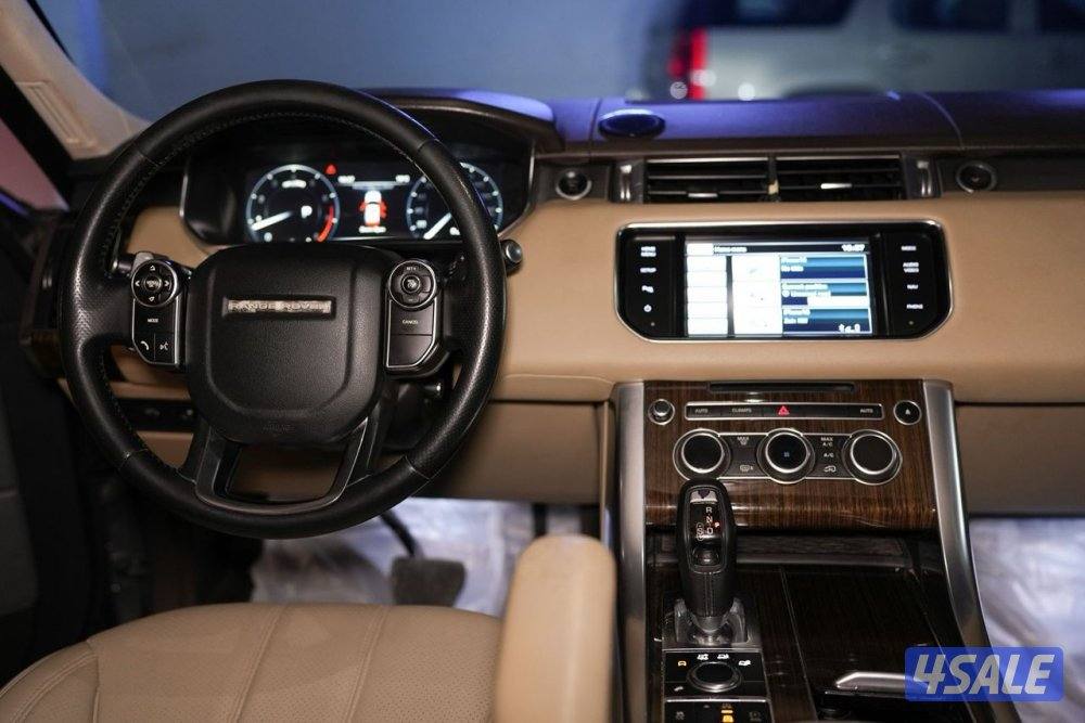 رنج روڤر قمه بالنظافه4