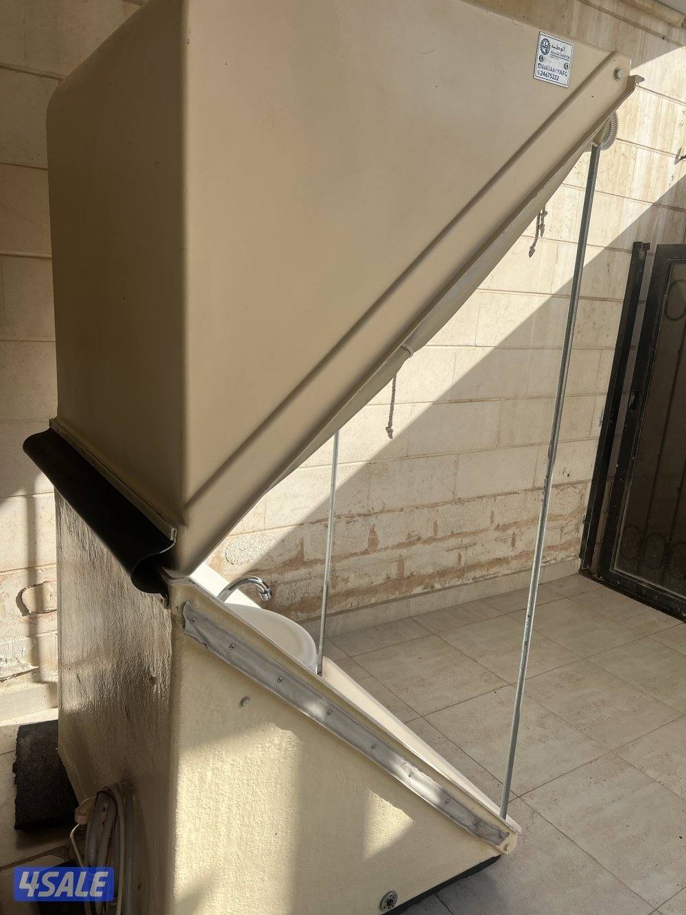 للبيع حمام متنقل1