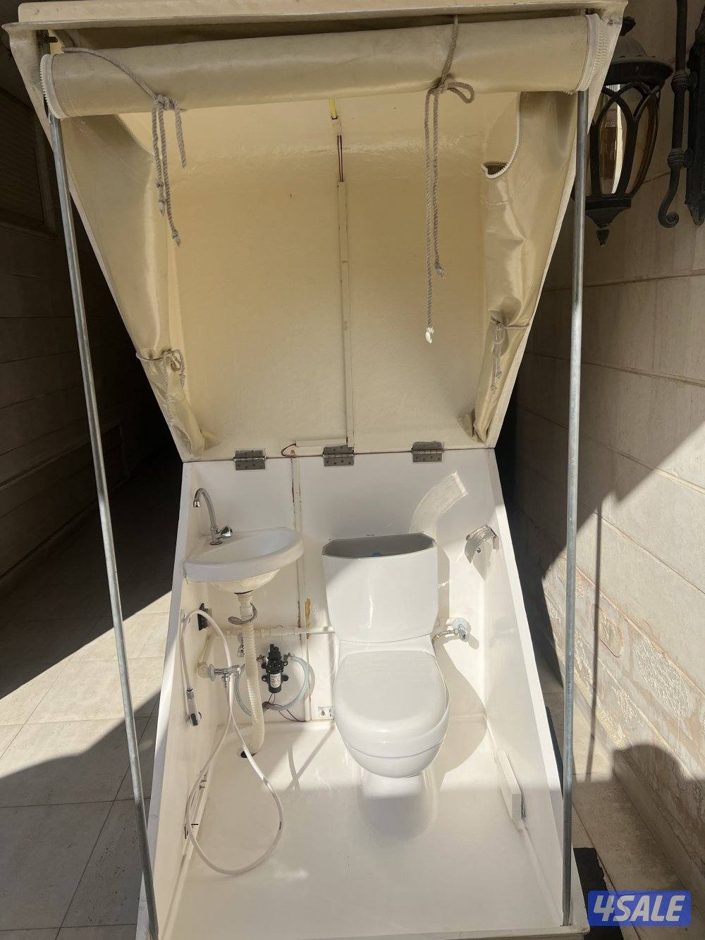 للبيع حمام متنقل2