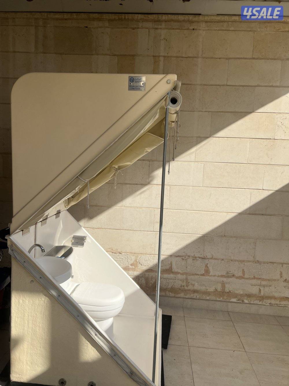 للبيع حمام متنقل3