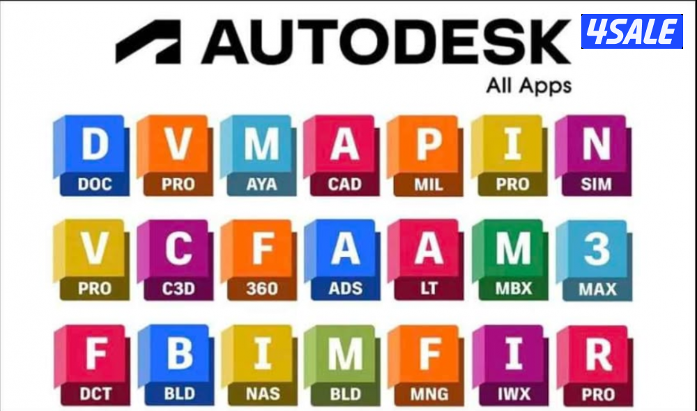 Autodesk 46+ apps one year0