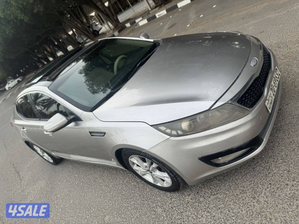 كيا أوبتيما كامل مواصفات بانوراما2013بصمة بحالة طيبة لدواعى السفر2