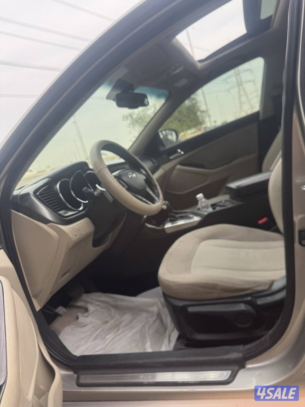 كيا أوبتيما كامل مواصفات بانوراما2013بصمة بحالة طيبة لدواعى السفر6