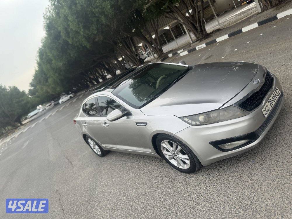 كيا أوبتيما كامل مواصفات بانوراما2013بصمة بحالة طيبة لدواعى السفر8