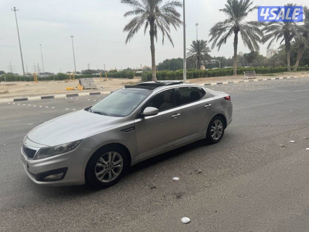 كيا أوبتيما كامل مواصفات بانوراما2013بصمة بحالة طيبة لدواعى السفر10