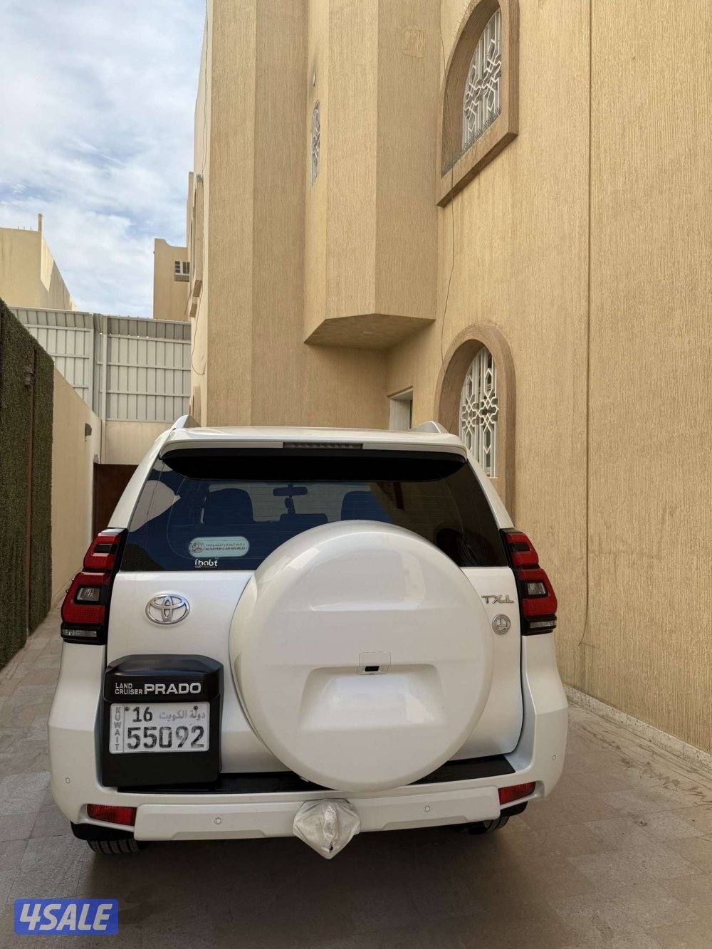 للبيع برادو ٢٠١٩2