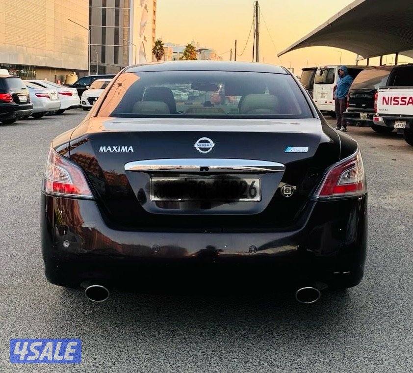 للبيع نيسان ماكسيما فل اوبشن1