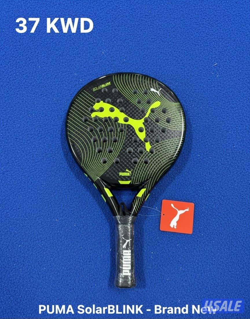 puma paddel rackets new not used once with the ticket1