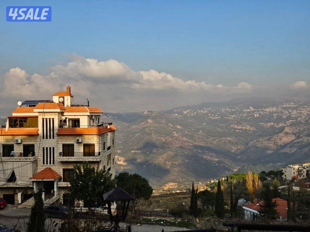 ارض للبيع في لبنان بحمدون الجبل من المالك مباشرة0