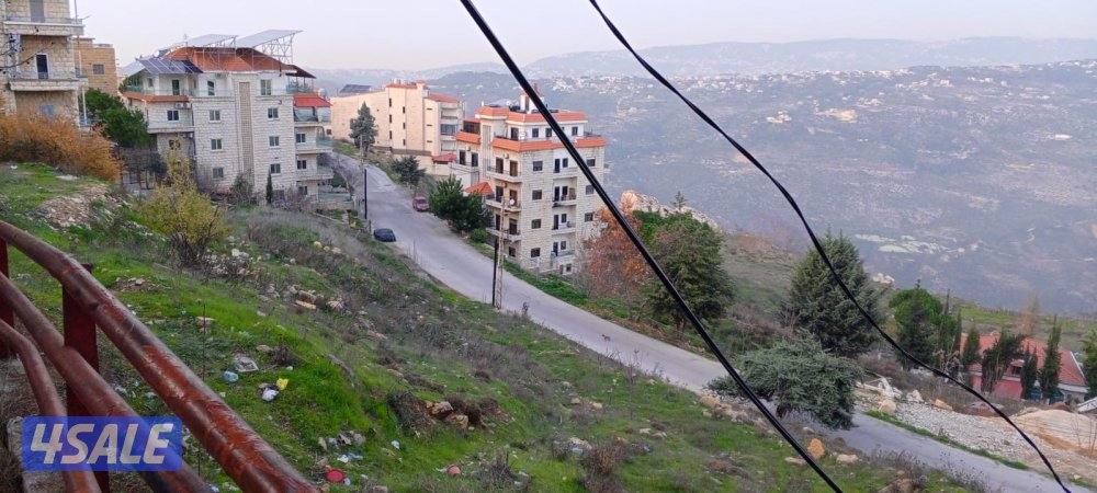 ارض للبيع في لبنان بحمدون الجبل من المالك مباشرة3