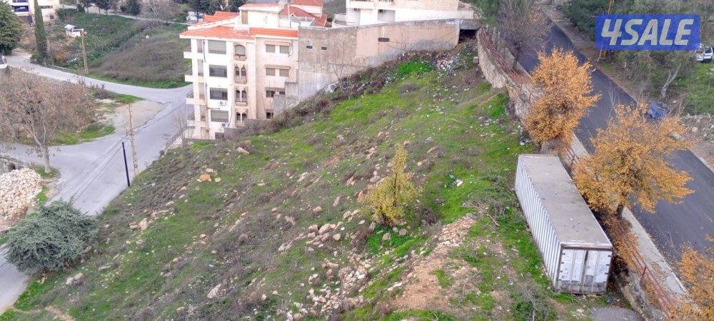 ارض للبيع في لبنان بحمدون الجبل من المالك مباشرة2