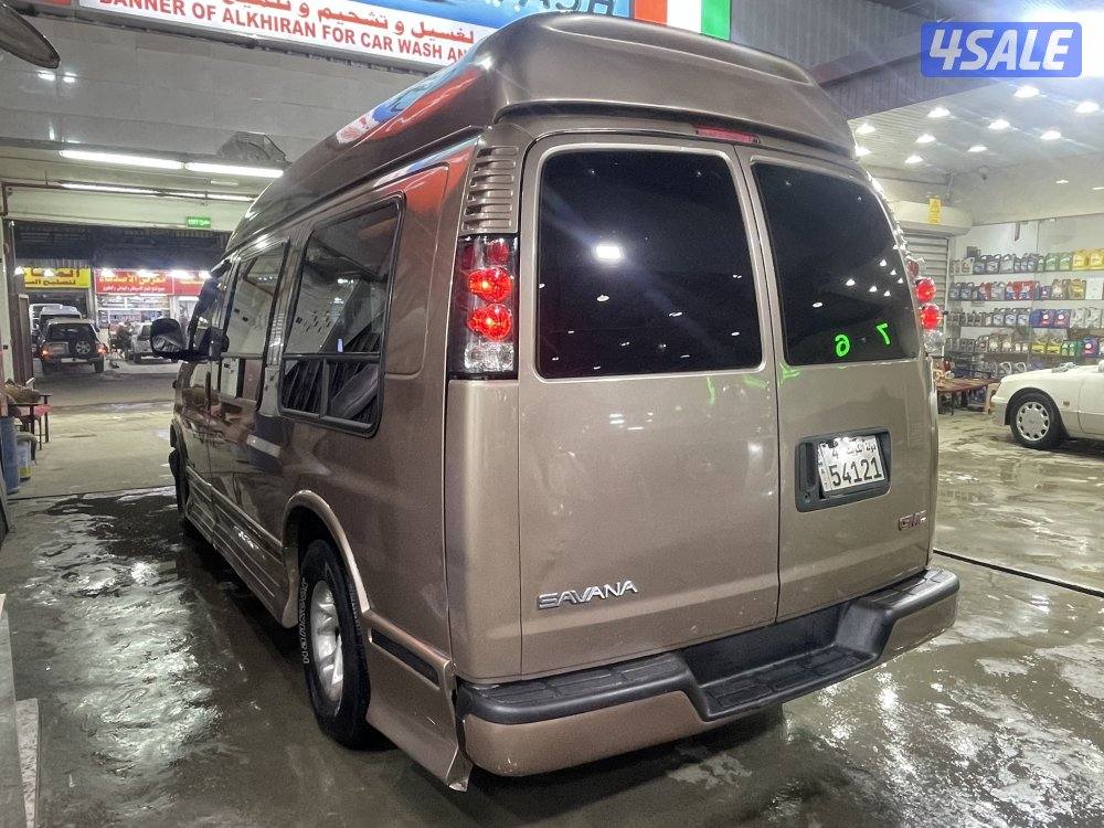 للييع فان سافانا موديل 1998 بحاله جيده اللاستعمال العداد271صبغ الوكاله1