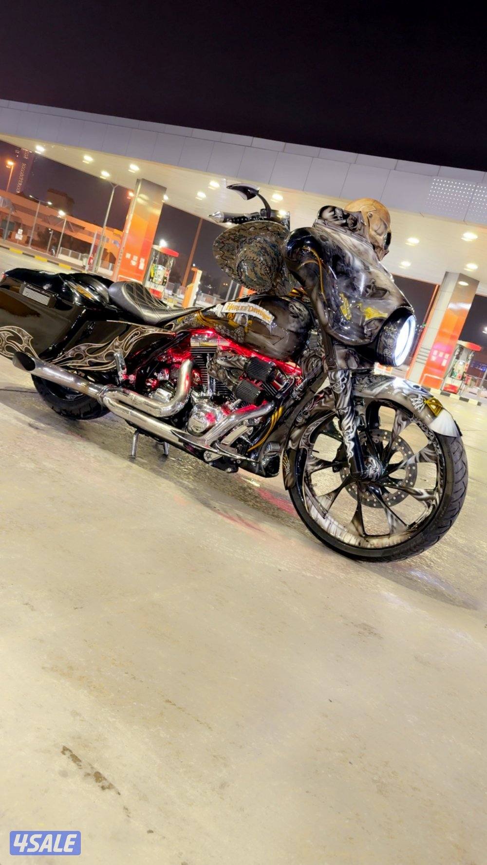 للبيع هارلي او بدل مع GS12001