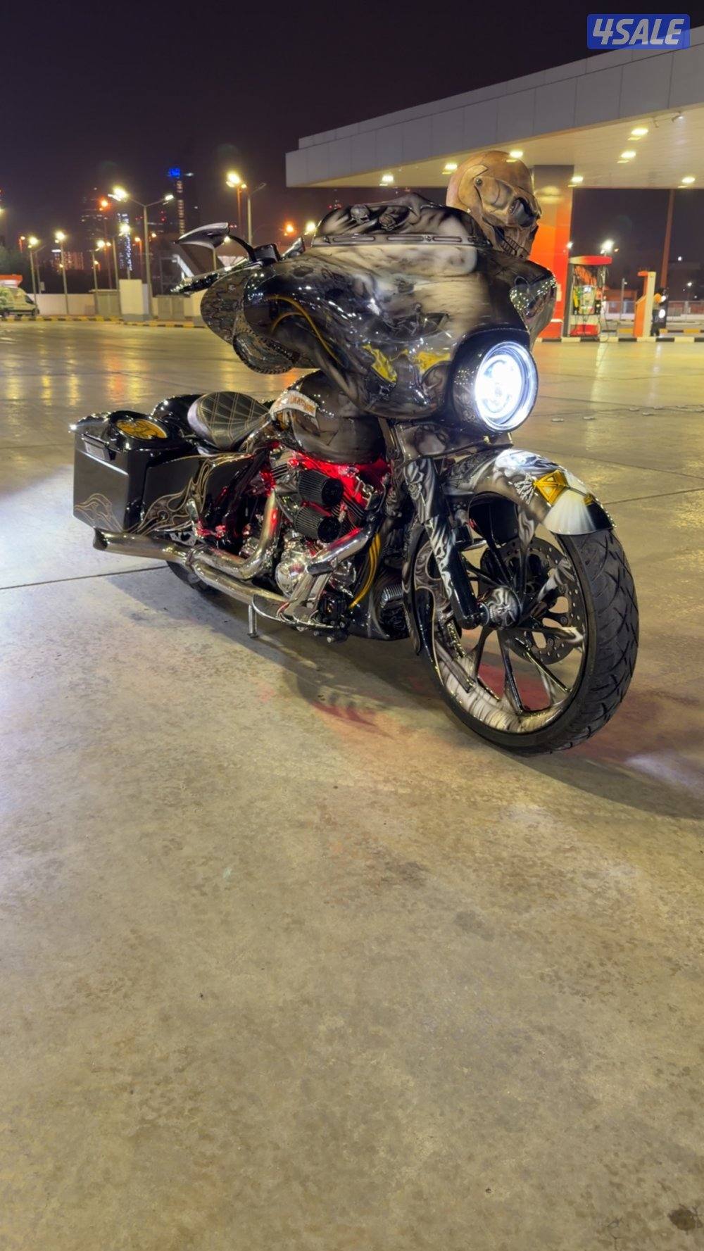 للبيع هارلي او بدل مع GS12003