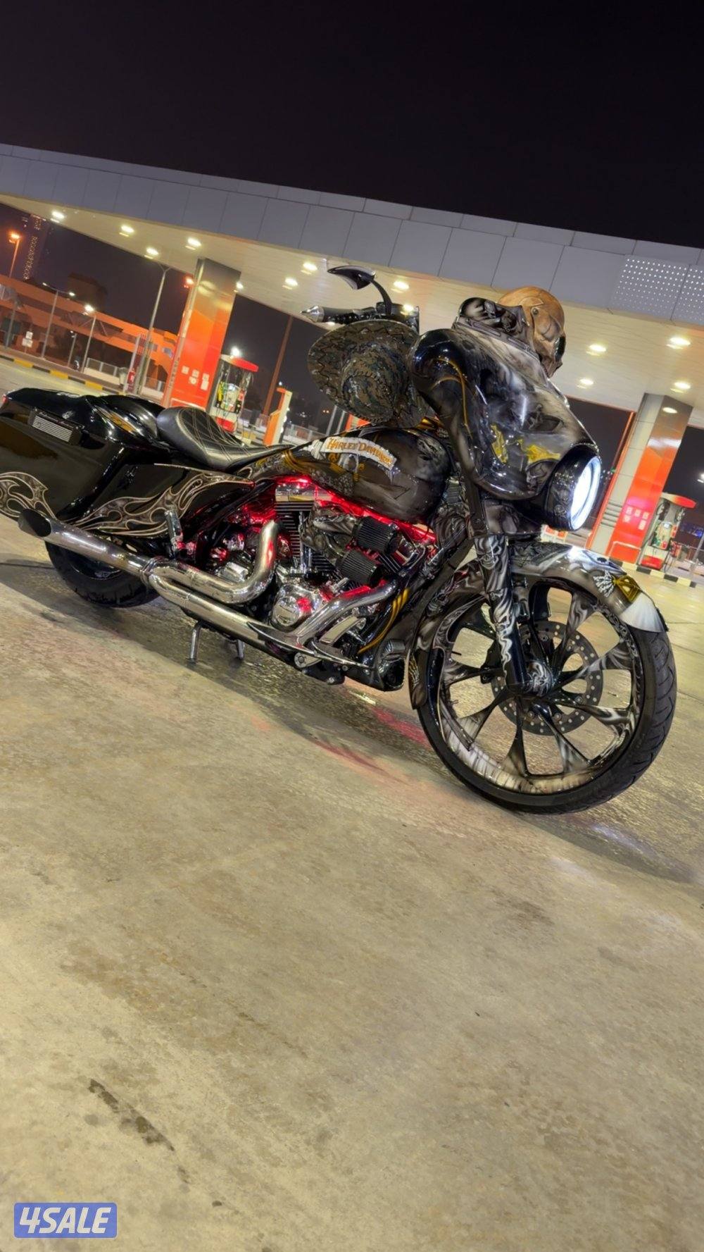 للبيع هارلي او بدل مع GS12004