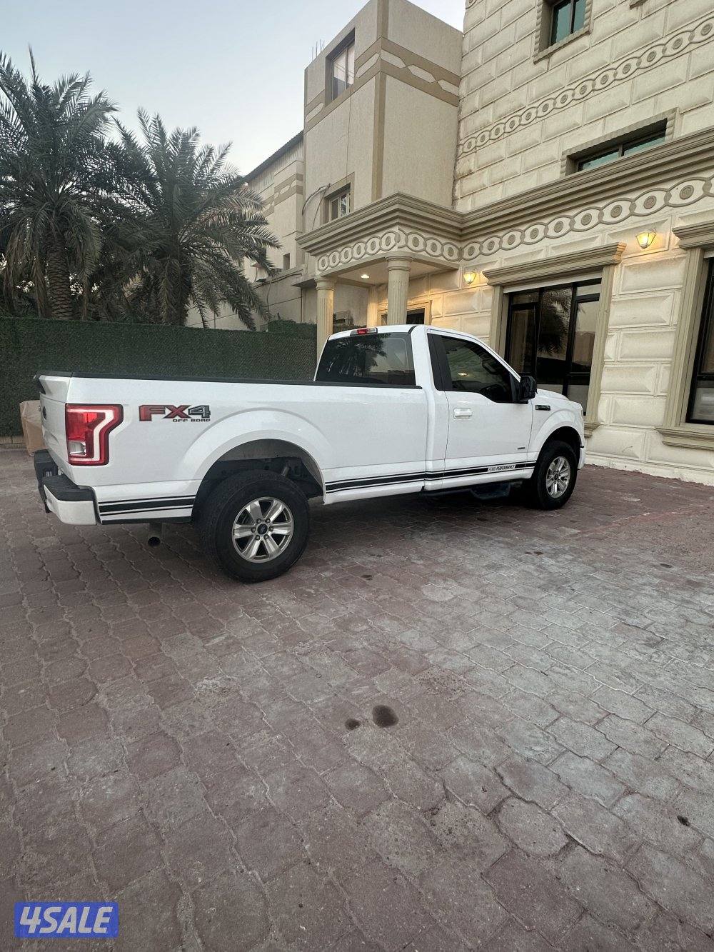 فورد F150 موديل 2017 دبل قير2
