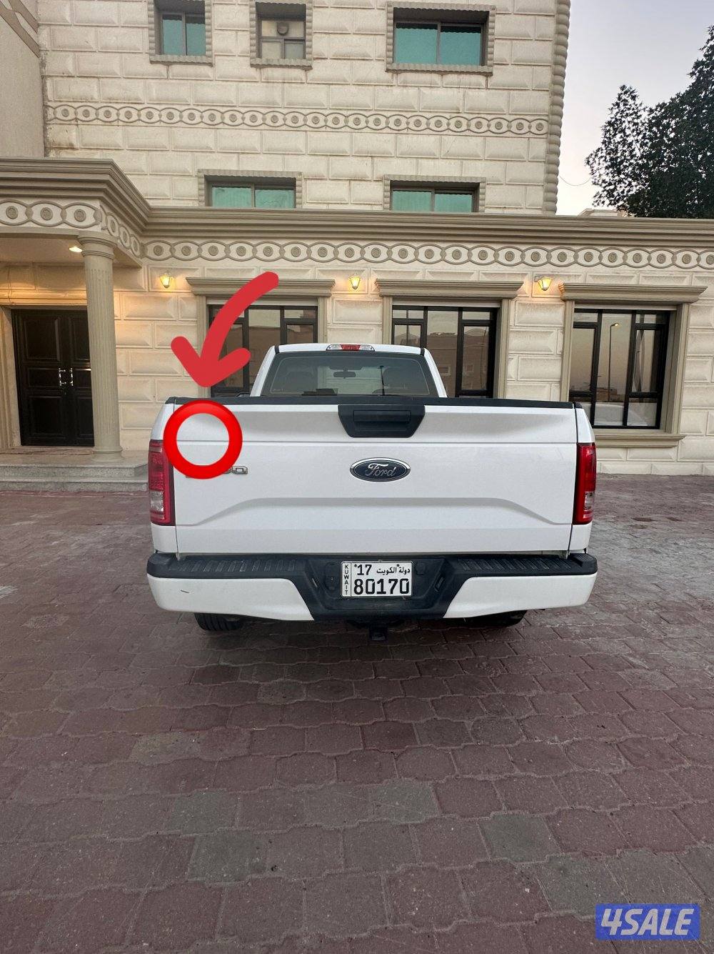 فورد F150 موديل 2017 دبل قير6