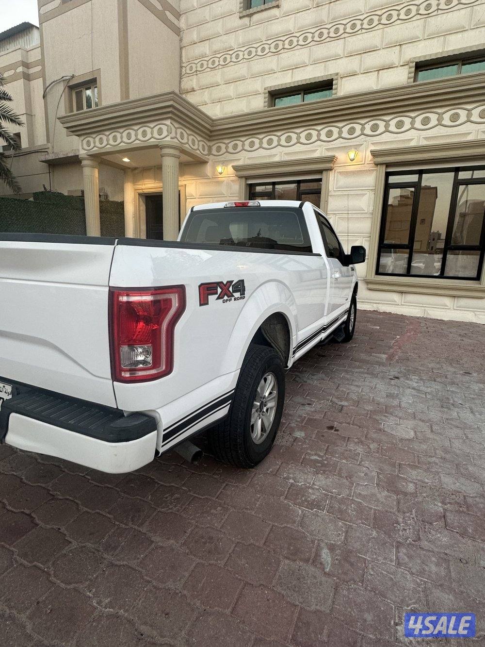 فورد F150 موديل 2017 دبل قير7