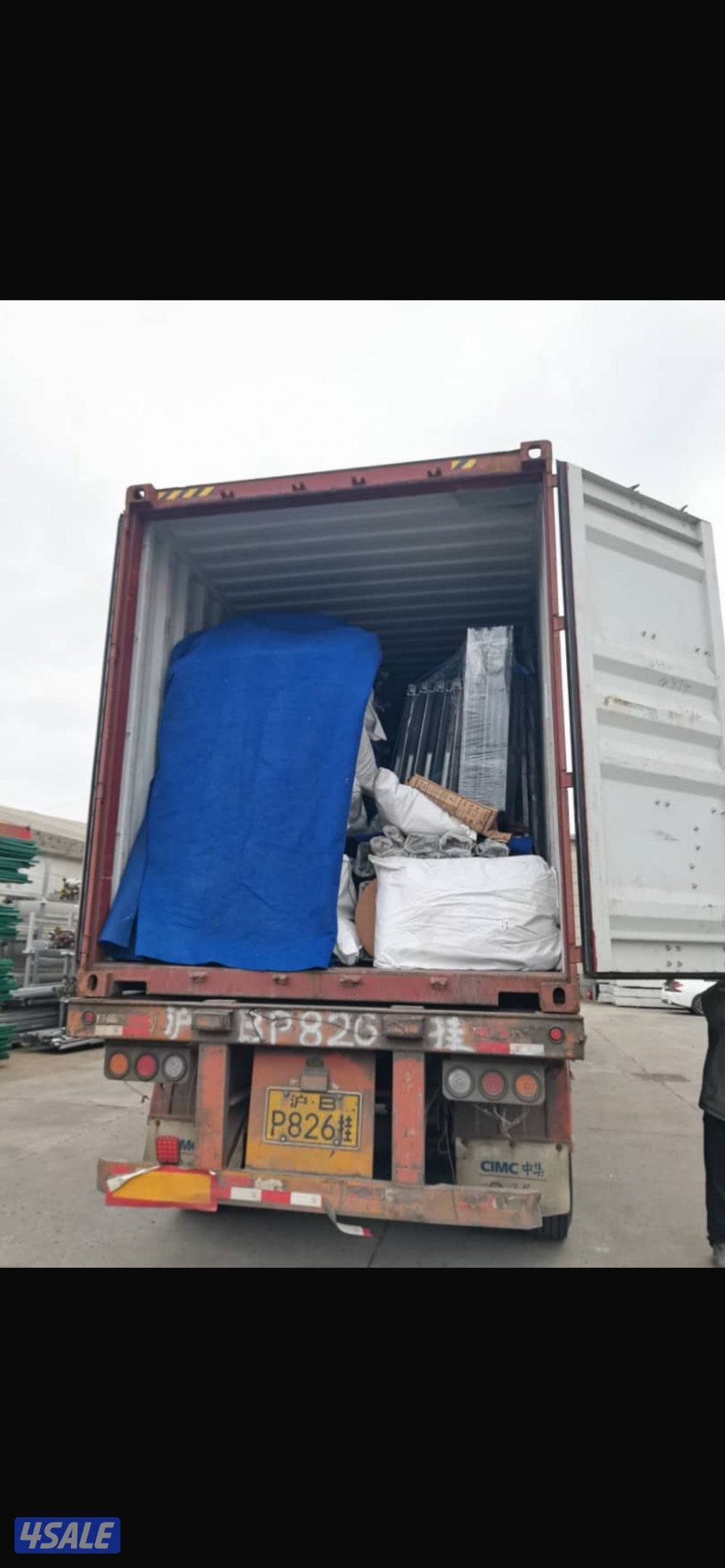 للبيع قاعات المنيوم وبي في سي جودة عالية مطابقة للمواصفات الاوربية1