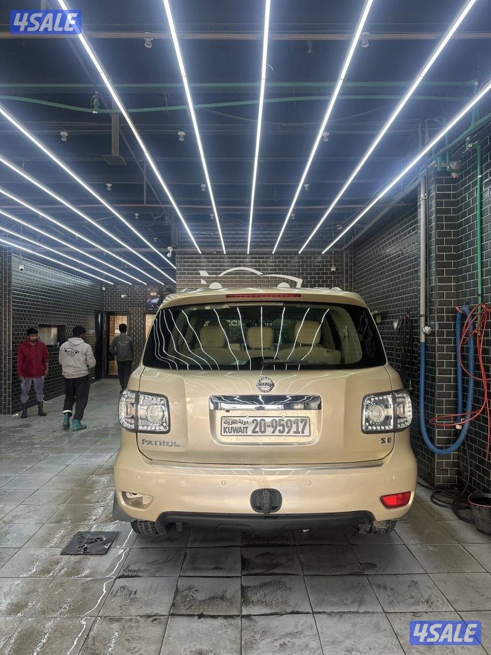 للبيع باترول ٢٠١٣ شرط الفحص قير مكينه شاصي ( مرفق صوره الفحص )بالاعلان1