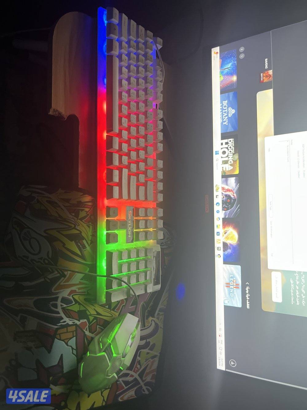 بيسي للبيع كرته1650GTXاستخدام حشمه كنه وكاله3