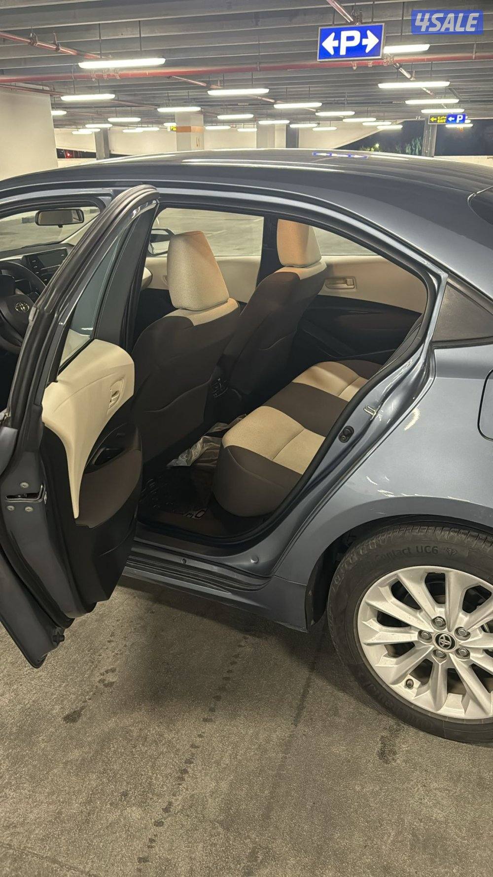 صبغ الوكالة بالكامل  /     عداد الممشى 70 الف موديل 2020   السعر نهائي6