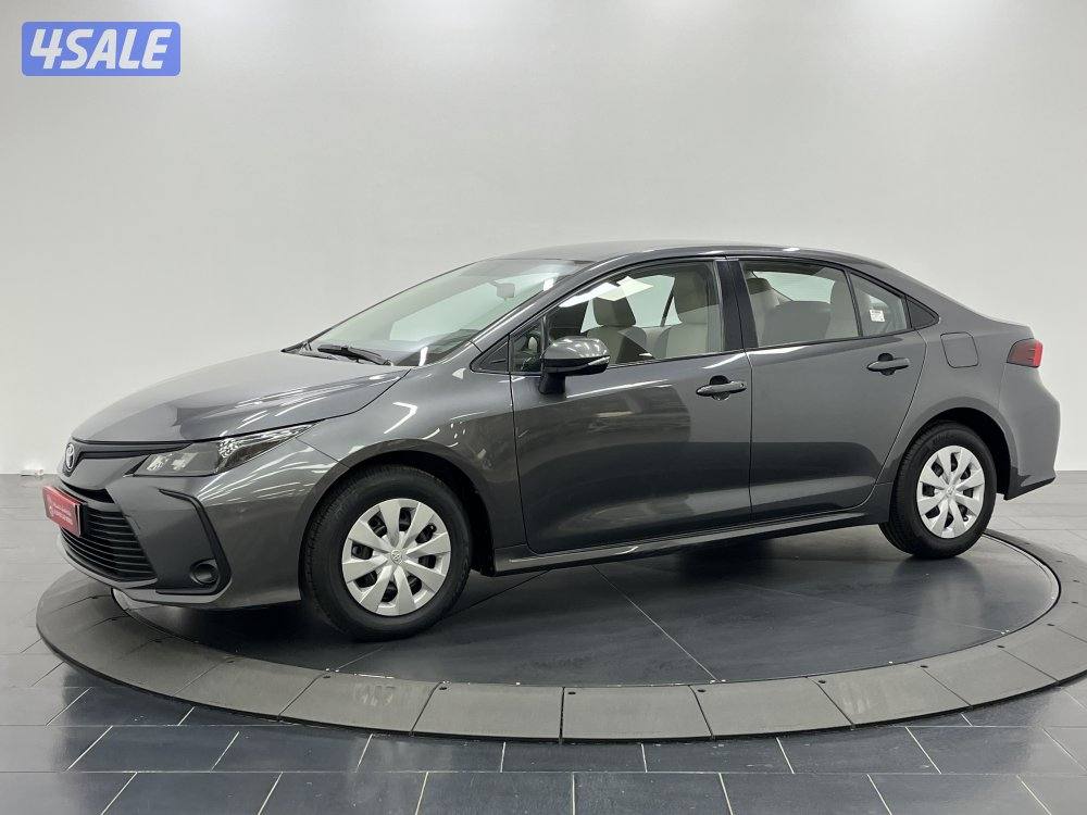 TOYOTA COROLLA 1.6L XLI STD OPTION0