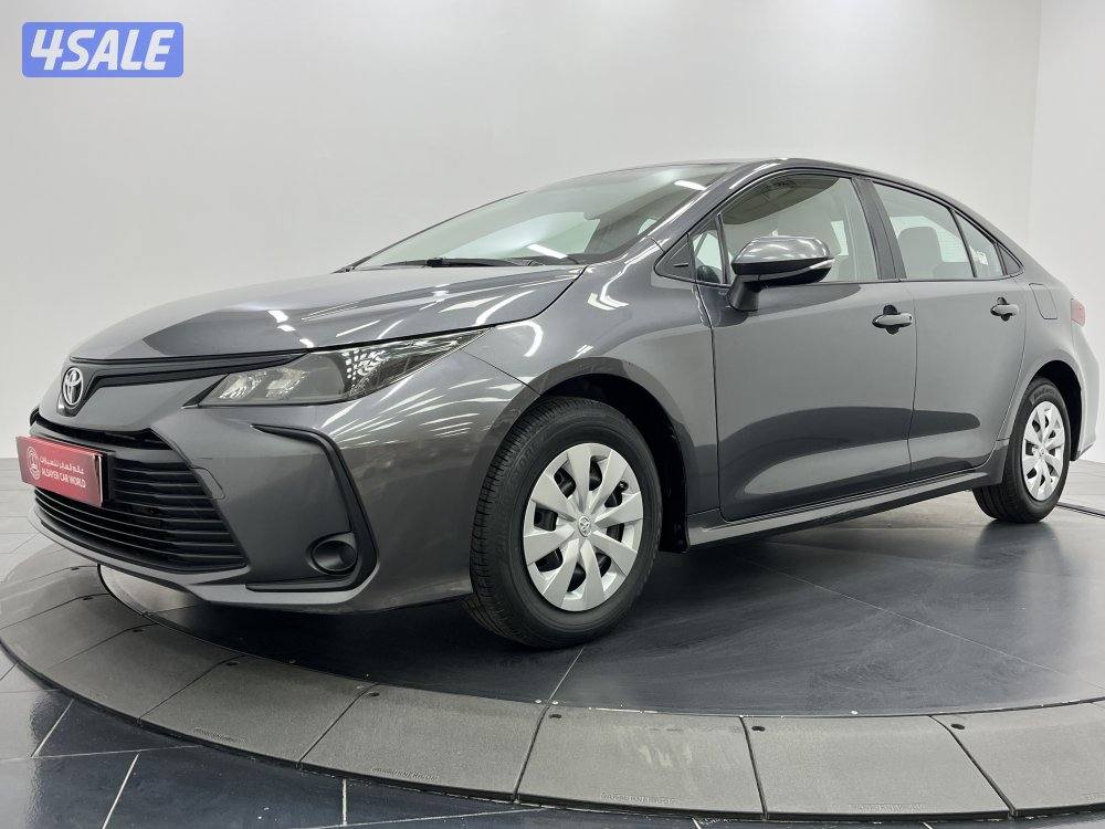 TOYOTA COROLLA 1.6L XLI STD OPTION1