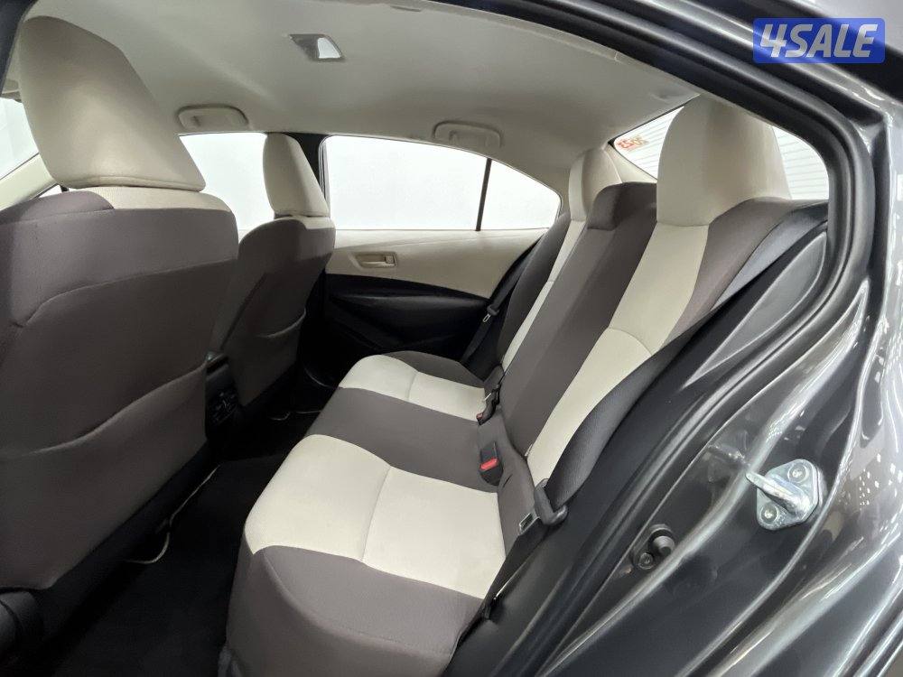 TOYOTA COROLLA 1.6L XLI STD OPTION3