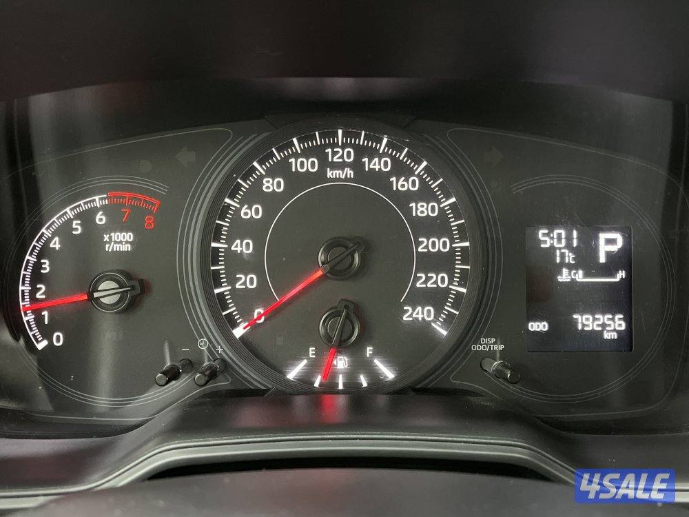 TOYOTA COROLLA 1.6L XLI STD OPTION6