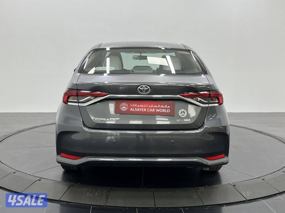 TOYOTA COROLLA 1.6L XLI STD OPTION8