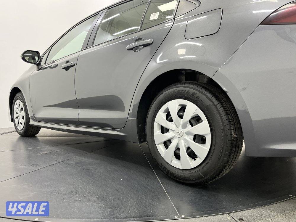 TOYOTA COROLLA 1.6L XLI STD OPTION9