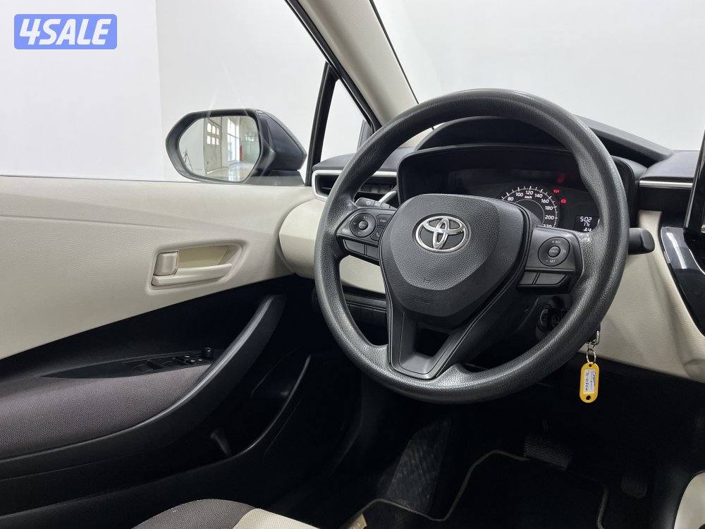 TOYOTA COROLLA 1.6L XLI STD OPTION12
