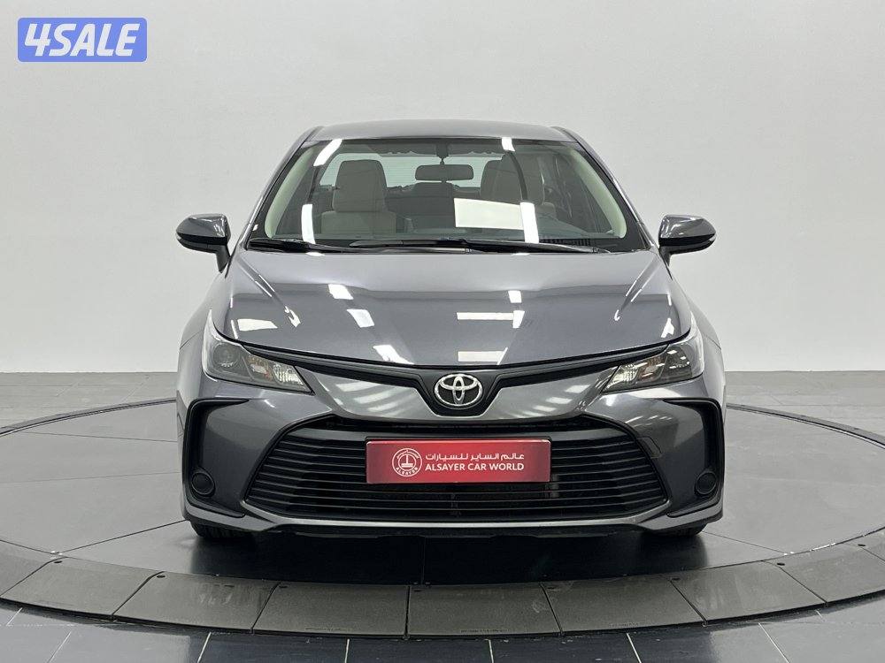 TOYOTA COROLLA 1.6L XLI STD OPTION15