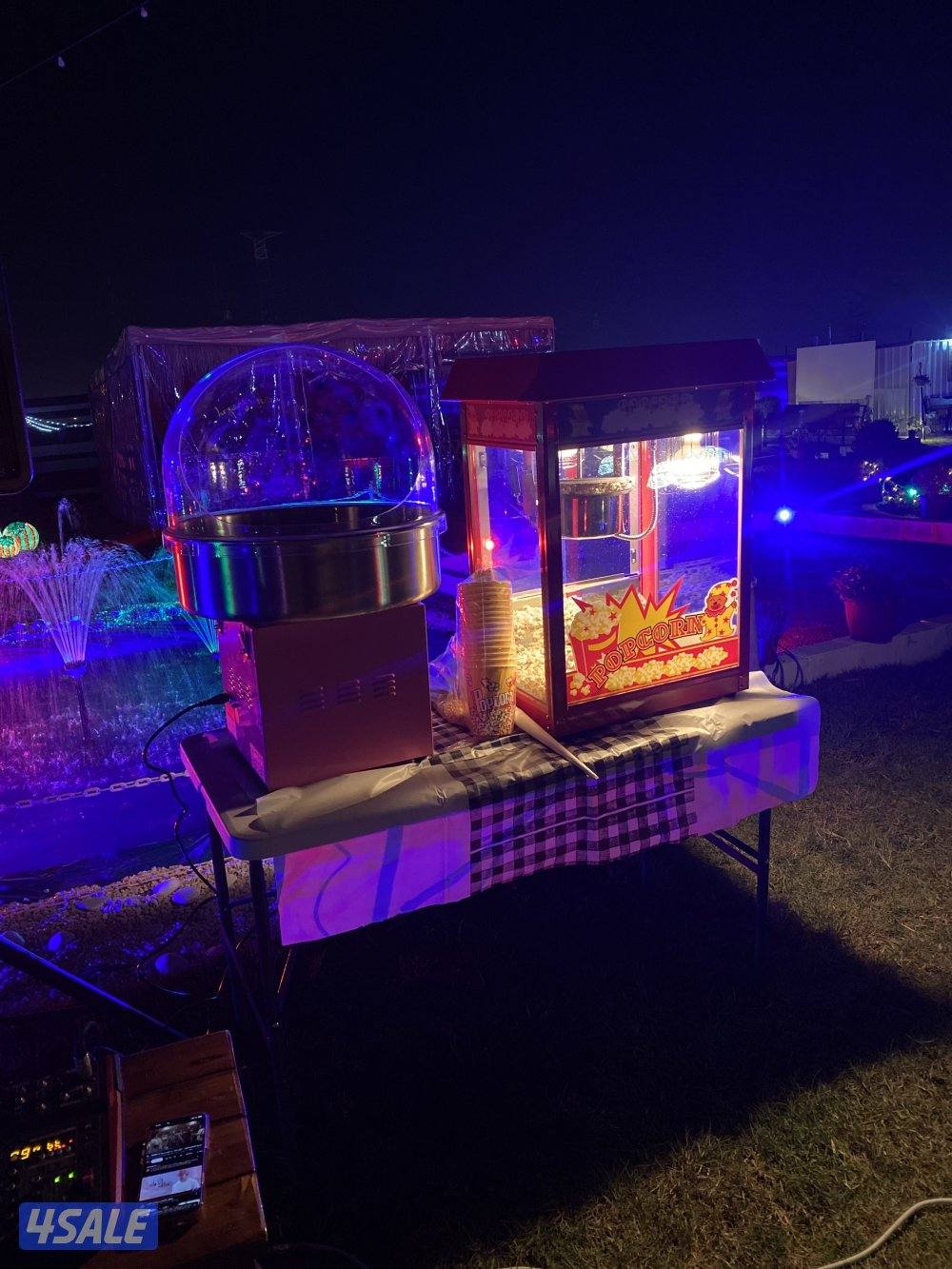 مكاين وسماعات ياماها مع مسكر0