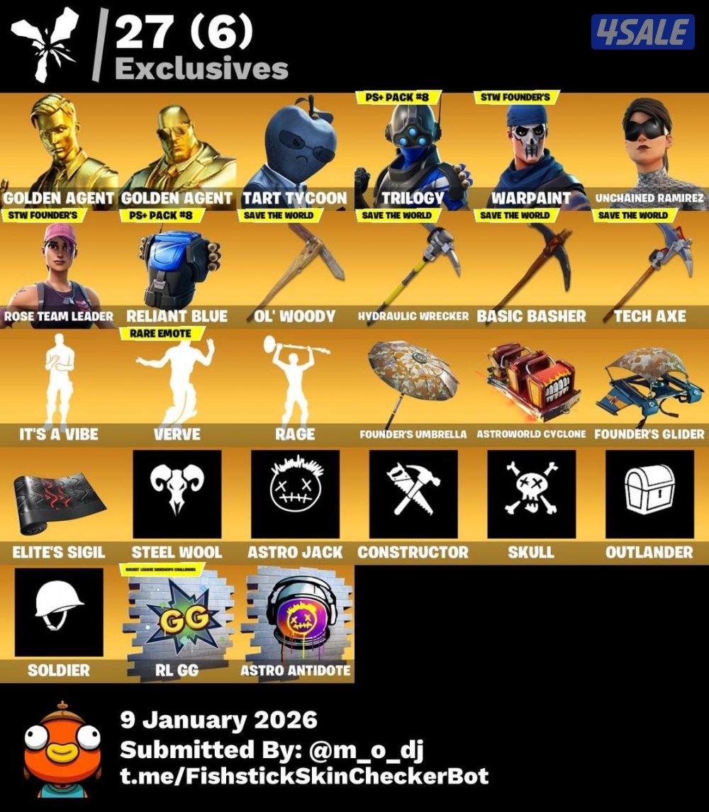 حساب فورت طور الزومبي القديم ٩٥ سكن اساسي0