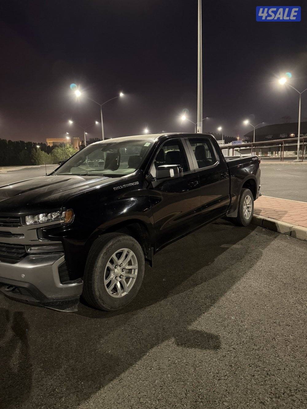 سلفرادو ٢٠١٩ شرط  الفحص قمارتين1