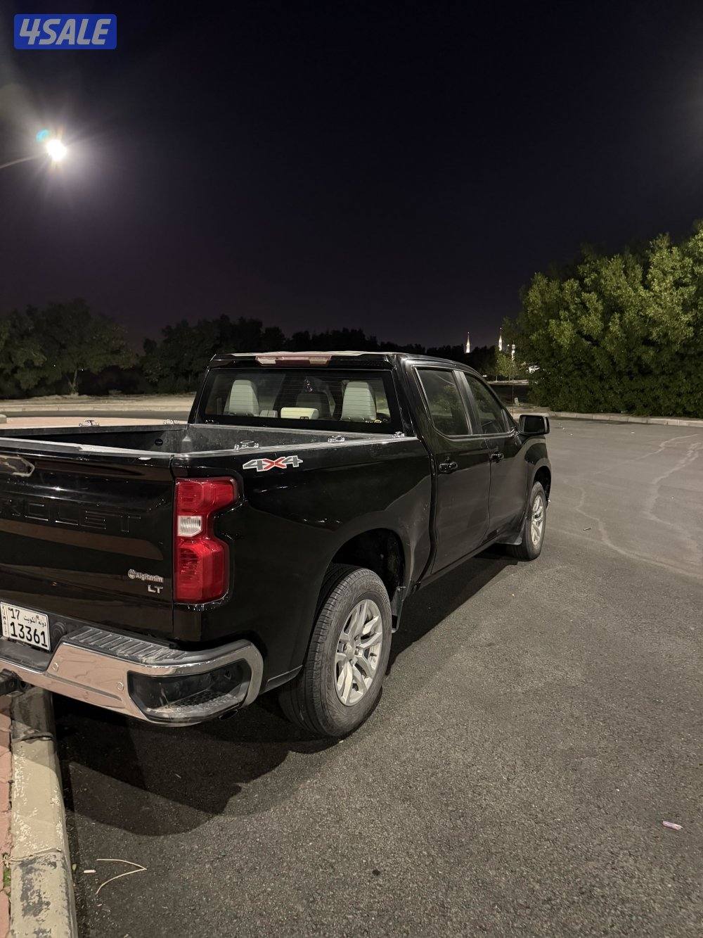 سلفرادو ٢٠١٩ شرط  الفحص قمارتين2