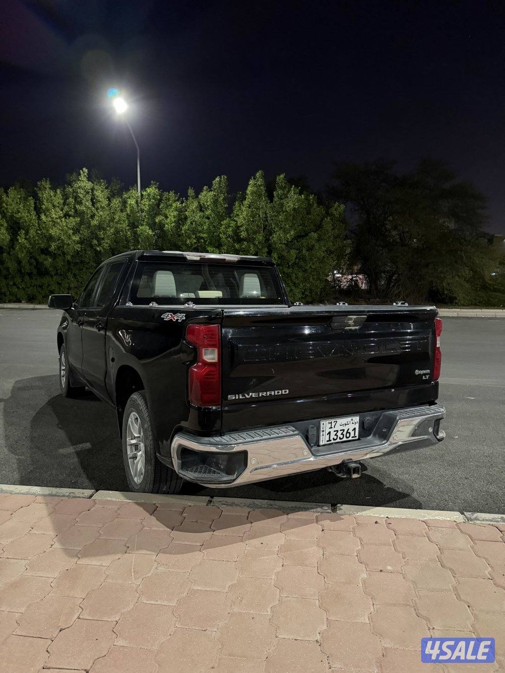 سلفرادو ٢٠١٩ شرط  الفحص قمارتين3